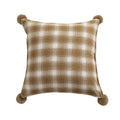 Axyaa Santa Snowflake Embroidery Cushion Cover 45x45cm