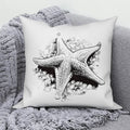 Axyaa Ocean Animals Decorative Pillowcase for Home, Bedroom, Car - 40x40 45x45 50x50cm
