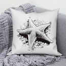 Axyaa Ocean Animals Decorative Pillowcase for Home, Bedroom, Car - 40x40 45x45 50x50cm
