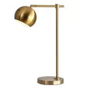 Axyaa Vintage Industrial Desk Lamp LED Nightstand Light for Bedroom & Office