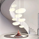 Axyaa Nordic Pendant Chandelier for Dining Room and Living Room Lighting