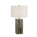 Axyaa Vintage European Style Bedroom Table Lamp