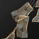 Axyaa Nordic Chandelier for Stairs, Living Room, Bedroom, Dining Room - Pendant & Ceiling Lights