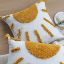 Axyaa Tufted Decorative Cushion Cover Set for Living Room Bedroom Decor