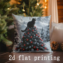 Winter Scene Pillow Covers for Sofa, Bedroom, Car - Axyaa Brand