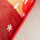 Axyaa Dutch Velvet Christmas Pillowcase Cojines Santa Claus Elk Sofa Cushion Cover