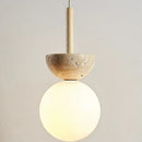 Axyaa Cream Nordic Chandelier for Bedroom Decor & Atmosphere Lighting