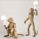 Axyaa Retro Monkey Chandelier LED Table Lamp for Restaurant Coffee Shop