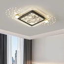 Axyaa Nordic Smart LED Ceiling Light for Stylish Home Decor