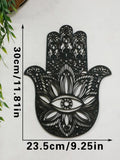 Axyaa Gothic Black Hand Ornaments with Evil Eye, Home Decor Witchcraft Room Decor