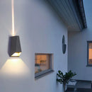 Axyaa LED Outdoor Wall Light Waterproof IP65 Garden Porch Sconce Lighting