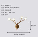 Axyaa Branch Chandelier - Nordic Postmodern Minimalist Design for Living Room, Dining Room, Bedroom