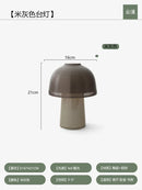 Axyaa Touch Dimming Ceramics Desk Lamp for Home & Office