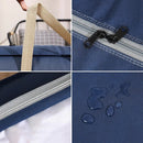 Axyaa Large Capacity Clothes Storage Bags: Durable Non-woven Fabric Wardrobe Organizer, Move House & Pack Efficiently