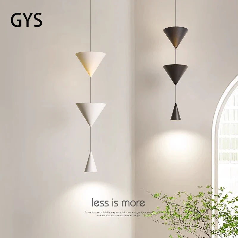 Axya Modern Cone Pendant Lamp for Bedroom and Home Room