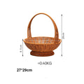 Axyaa Handwoven Bread Basket Fruit Tray Storage Basket - 5 Styles