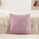 Axyaa Plush Cushion Cover for Home Decor - 40x40cm & 60x60cm Sizes