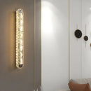 Axyaa Crystal Wall Light: Postmodern Luxury Bedroom & Living Room Minimalist Bedlight