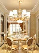 Axyaa Modern European Chandelier Set for Living, Dining & Bedroom