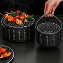 Axya Portable Japanese Korean BBQ Grill Charcoal Stove Barbecue Tools