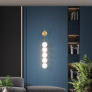 Axyaa Crystal Chandelier Stair Pendant Living Room Interior Lighting
