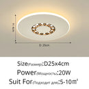 Axyaa LED Chandelier: Modern Bright Lighting for Living Room, Bedroom, Hall, Bar - Indoor Lamps