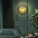 Axyaa Luxury Wall Lamp: Creative, Modern Living Room Sconce for Bedroom, Hotel, or Corridor.