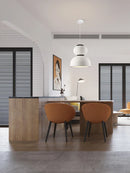 Axyaa Stone Chandelier: Trendy LED Art Lighting for Restaurants and Homestays