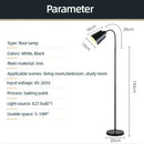 Axyaa Modern Adjustable Goose Neck LED Floor Lamp for Living Room Bedroom