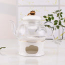 Axya Chic Coffee Pot Tea Cup Set Modern Porcelain High-grade Cups Dish Set