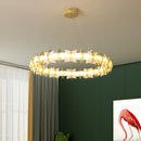 Nordic Crystal Butterfly Pendant Lights by Axyaa: Elegant LED Ceiling Lamp for Home Decor