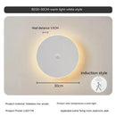 Axyaa LED Touch Sensor Wall Lamp - Modern Minimalist Style for Bedroom, Staircase, Porch