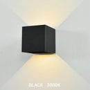 Axyaa Motion Sensor LED Wall Lamp with 3600mAh Battery - 6W High Brightness