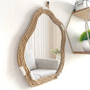 Axyaa Irregular Mirror Set for Living Room & Bedroom Decor, Nordic Style Makeup Wall Decor