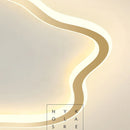 Axyaa LED Cloud Ceiling Light with Remote Control for Home Decor