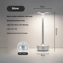 Axyaa Wireless Dimmable Retro Table Lamp - Rechargeable Touch Desk Lamp