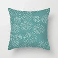 Axyaa Sea Turtle & Bird Pillowcase - Single Print Sofa Case for Children's Bedroom