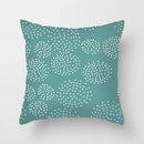 Axyaa Sea Turtle & Bird Pillowcase - Single Print Sofa Case for Children's Bedroom