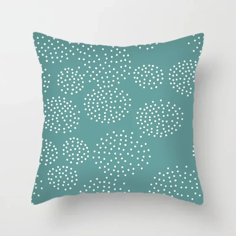 Axyaa Sea Turtle & Bird Pillowcase - Single Print Sofa Case for Children's Bedroom