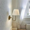 Axyaa Vintage Wrought Iron LED White Wall Lamp for Bedroom, Living Room, Hotel
