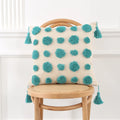 Axyaa Bohemian Tufted Nordic Pillow Cover for Home Decor 45x45 - Living Room, Sofa, Car
