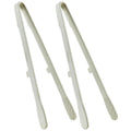 Axyaa Silicone Food Tongs Set for BBQ & Cooking