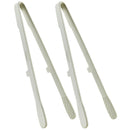 Axyaa Silicone Food Tongs Set for BBQ & Cooking