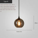 Axyaa Modern Glass Chandeliers for Dining Living Room Kitchen Office Coffee Hanging Lamp