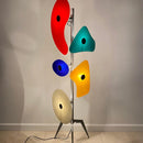 Axyaa Modern Acrylic Standning Lamp for Designer Bedroom and Living Room