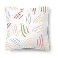 Axyaa Flower Print Nordic Pillowcase - 45x45CM Decorative Sofa Cushion Cover