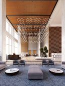 Axyaa Modern Minimalist Black Gold Ceiling Pendant Light 2026 LED Dimmable Lamp