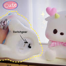 Axyaa Cartoon Night Light: Creative LED Table Lamp for Children's Room