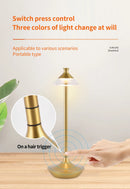 Axya Metal Aluminum USB Charging Bedside Table Lamp for Study, Bar, Coffee Shop