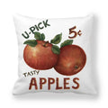 Axyaa Decorative Fruit & Vegetable Cushion Cover Set